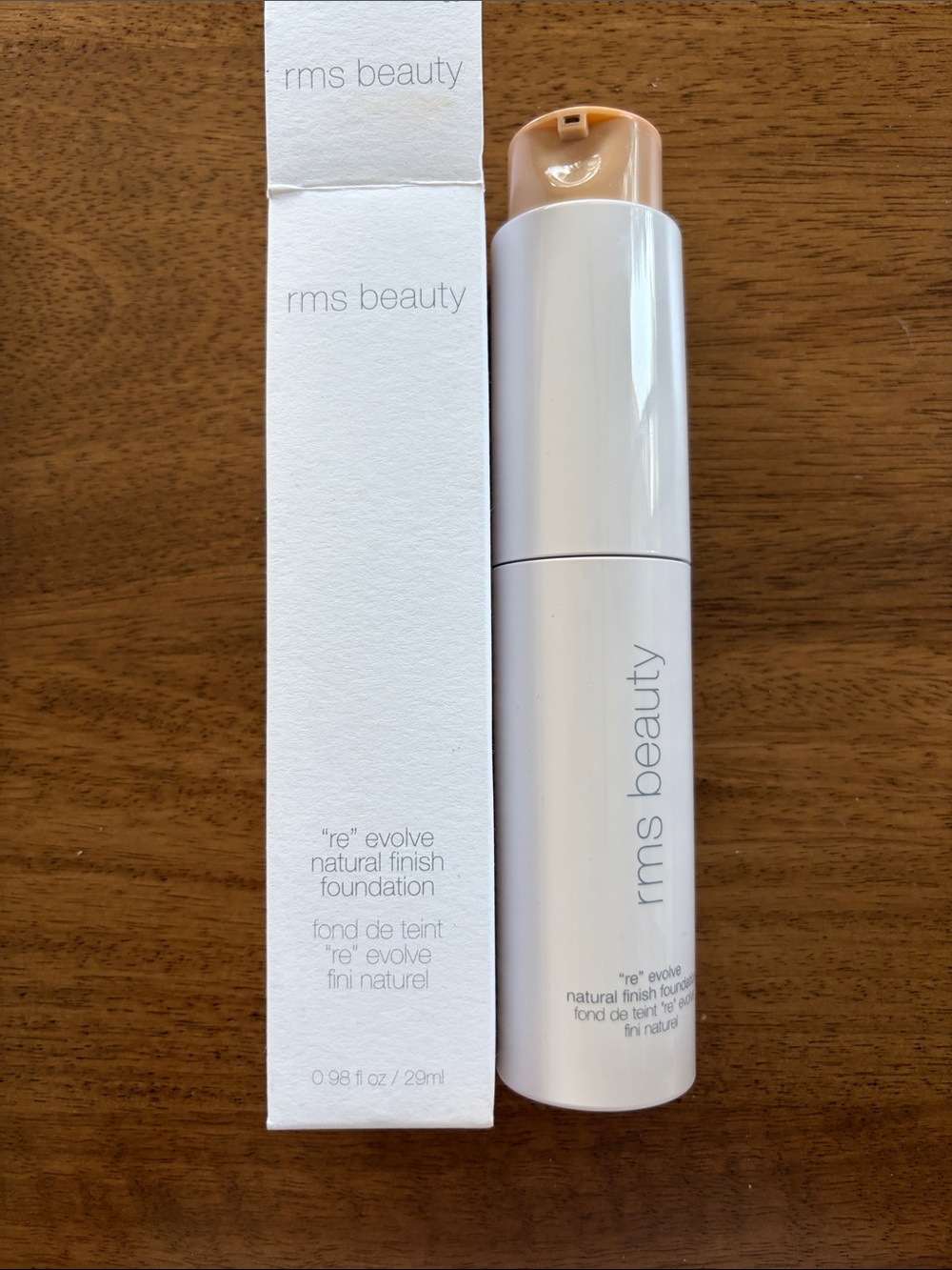 rms beauty ReEvolve Natural Finish Liquid Foundation — 33 - Picture 6 of 6